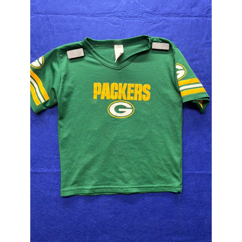 Gorpcore Kids Franklin Green Bay Packers Jersey S Green